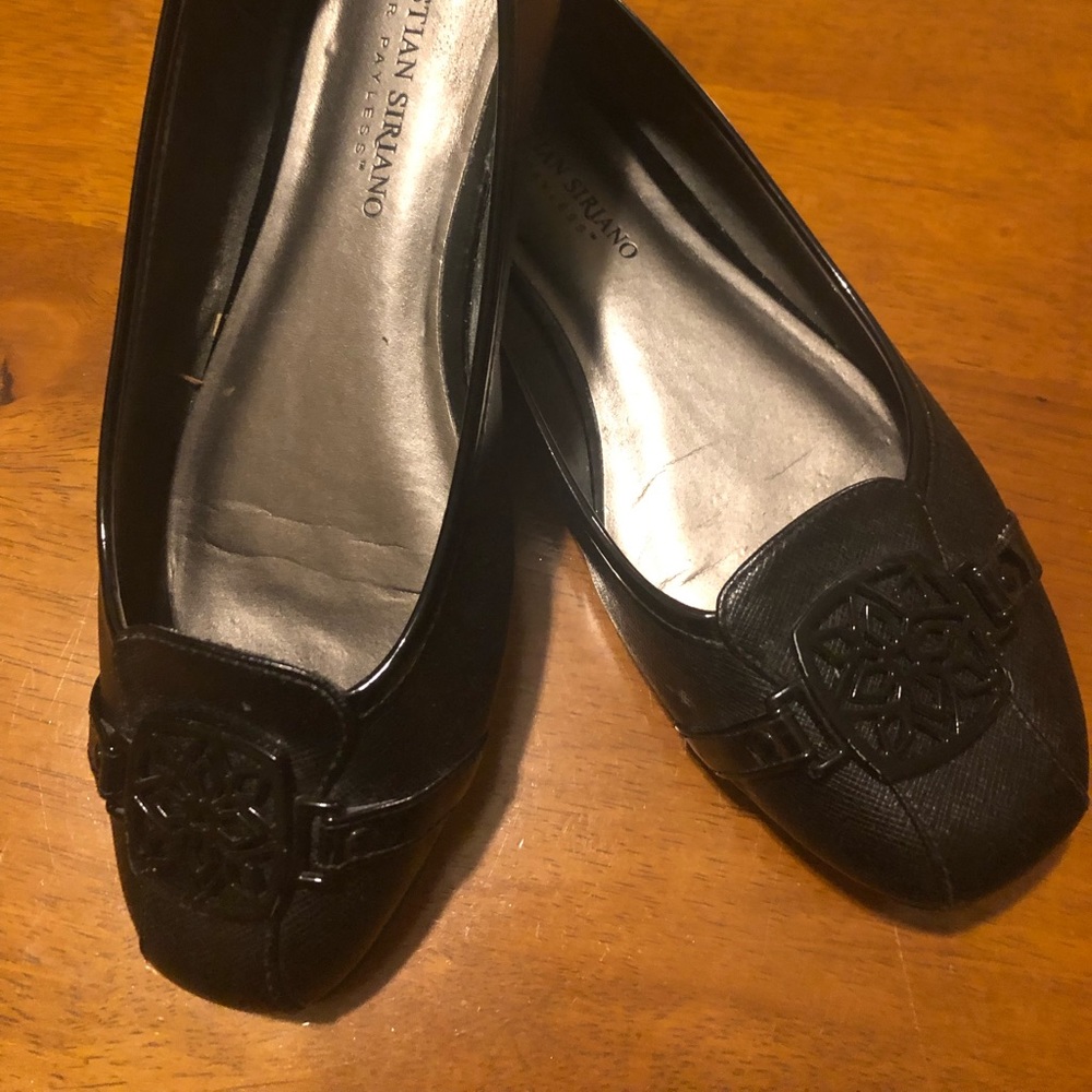 Christian Siriano for Payless black ballet flats